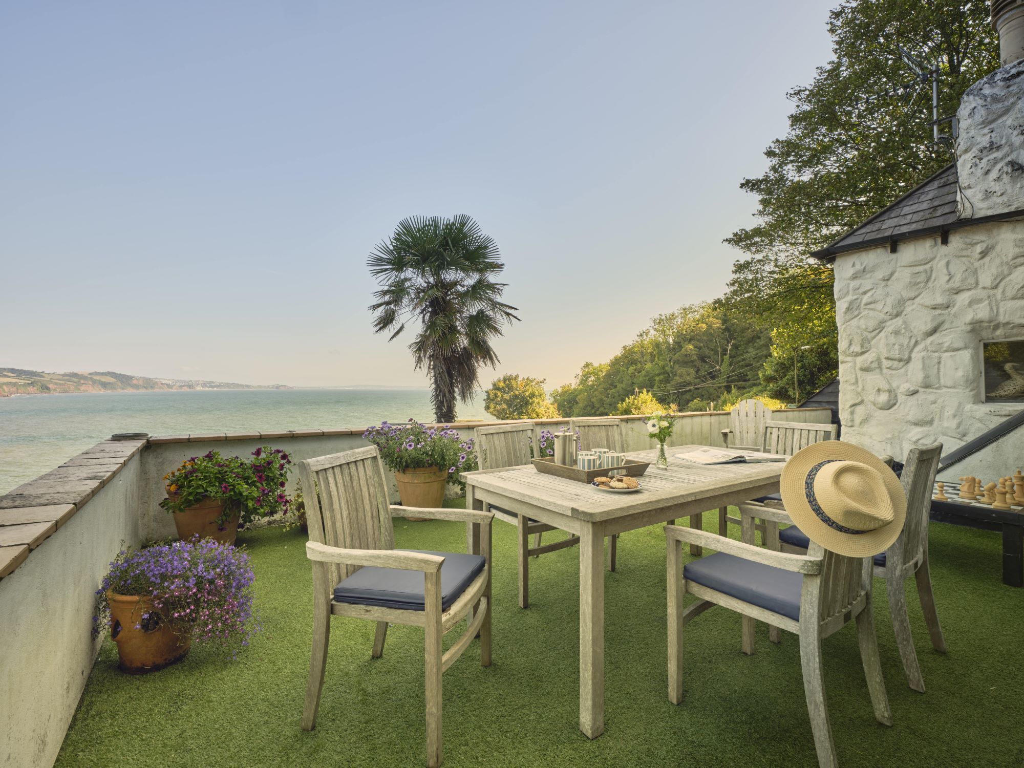 Restauration extérieure