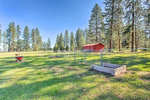 Parco della struttura
