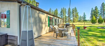 Cozy Chiloquin Retreat < 30 Mi to Crater Lake!