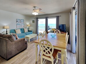 Condo, Multiple Beds (#513 - No Pets) | Living area | 42-inch flat-screen TV with digital channels - Pelican Isle by Southern Vacation Rentals (Fort Walton Beach)