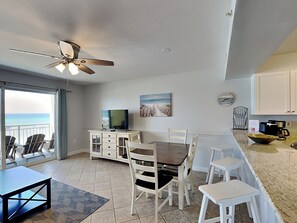 Condo, Multiple Beds, Balcony (#213 - No Pets) | Dining