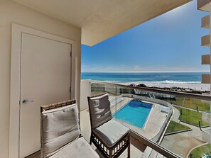 Condo, Multiple Beds, Balcony, Ocean View (#508 East - No Pets) | Property grounds - Regency Towers by Southern Vacation Rentals (Pensacola Beach)