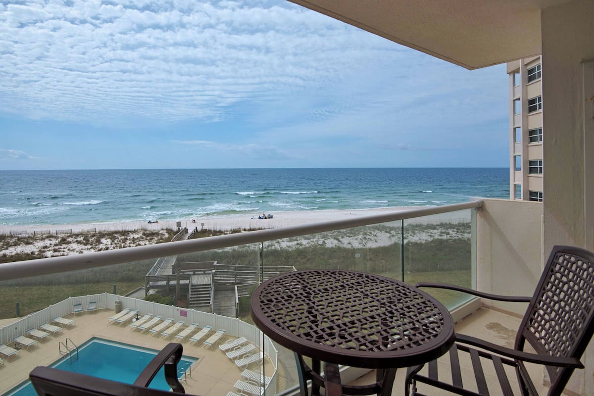 Condo, varias camas, balcón, vista al océano (#501 West - No Pets Allowed) | Áreas de la propiedad