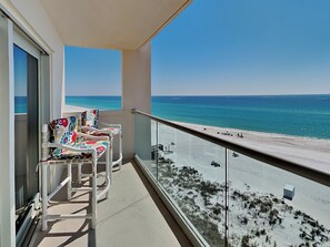 Condo, Multiple Beds, Balcony, Ocean View (#704 West - No Pets) | Property grounds - Regency Towers by Southern Vacation Rentals (Pensacola Beach)
