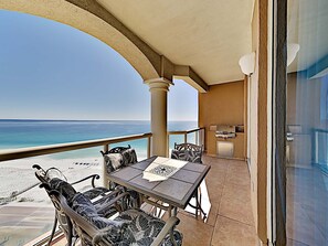 Condo, Multiple Beds, Balcony, Ocean View (#1-1908 - No Pets) | Outdoor dining - Portofino Island Resort by Southern Vacation Rentals (Pensacola Beach)