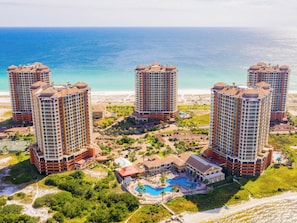 Exterior - Portofino Island Resort by Southern Vacation Rentals (Pensacola Beach)