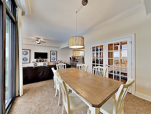 Condo, Multiple Beds, Balcony, Ocean View (#2109 - No Pets) | Dining