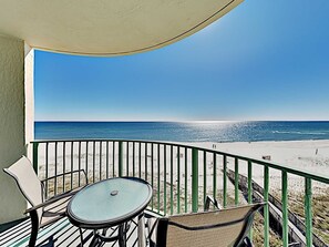 Condo, Multiple Beds, Balcony, Ocean View (#604 - No Pets) | Property grounds - Perdido Towers by Southern Vacation Rentals (Pensacola)