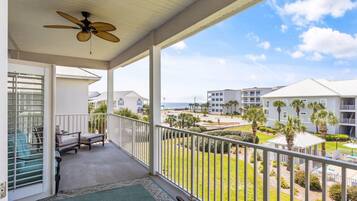Condo, Multiple Beds, Balcony, Ocean View (#203B - No Pets) | Balcony view