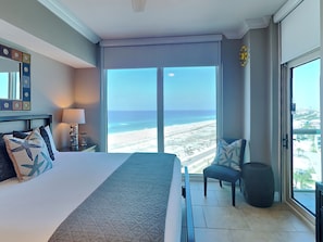 Condo, Multiple Beds, Balcony, Ocean View (#5-1102 - No Pets) | 2 bedrooms, individually decorated, individually furnished, free WiFi - Portofino Island Resort 5 by Southern Vacation Rentals (Pensacola Beach)