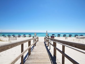 In Strandnähe