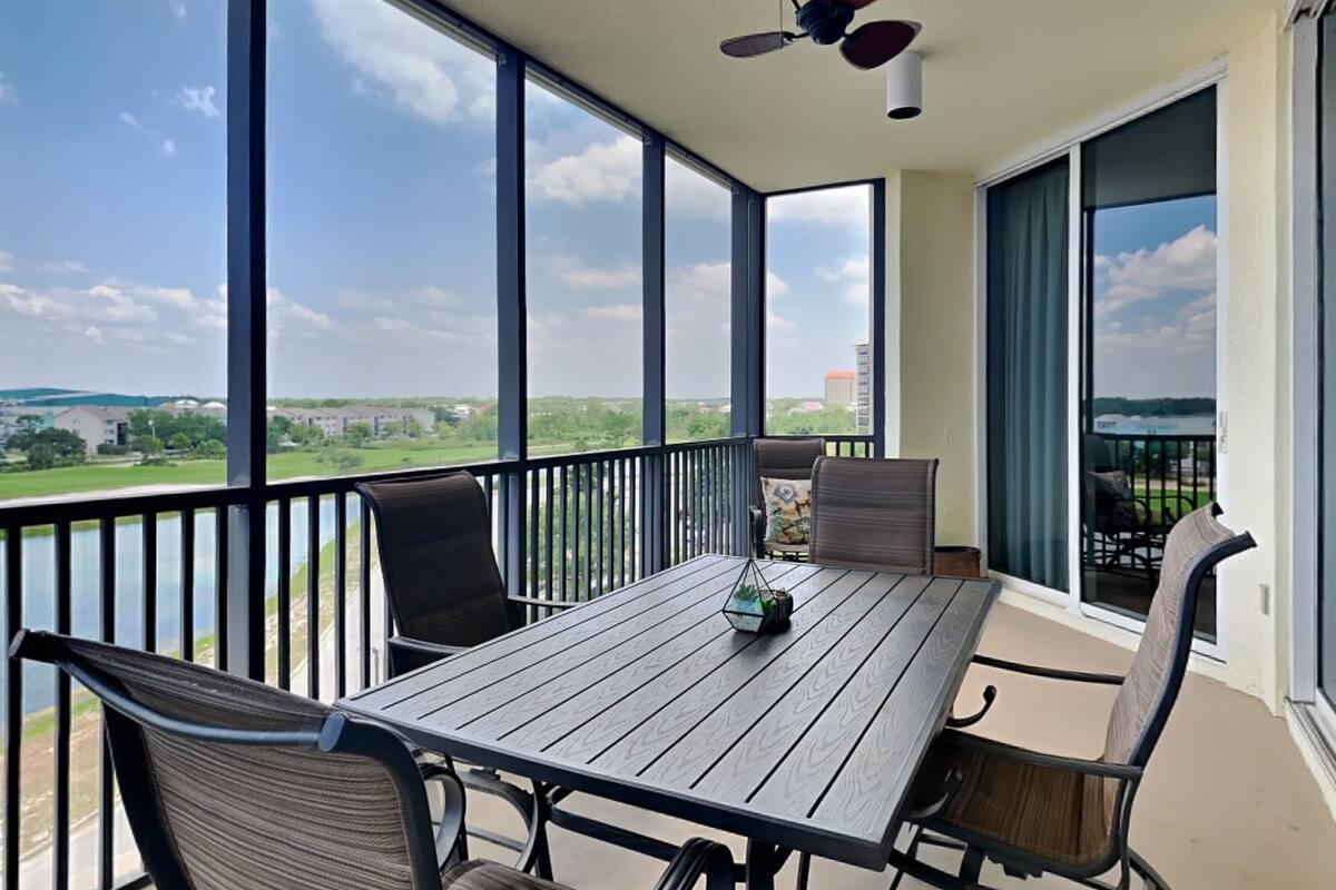 Condo, Plusieurs lits, balcon (#503D - No Pets) | Vue de la chambre