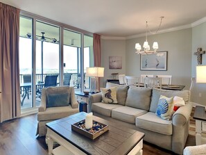 Condo, Multiple Beds, Balcony (#503D - No Pets) | Living area