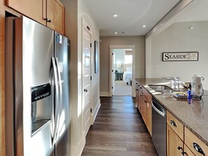 Condo, Multiple Beds, Balcony, Ocean View (#M2-423 - No Pets Allowed) | Private kitchen | Coffee/tea maker