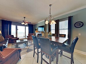 Condo, Multiple Beds, Balcony, Ocean View (#512 - No Pets) | Dining - Regency Isle by Southern Vacation Rentals (Orange Beach)