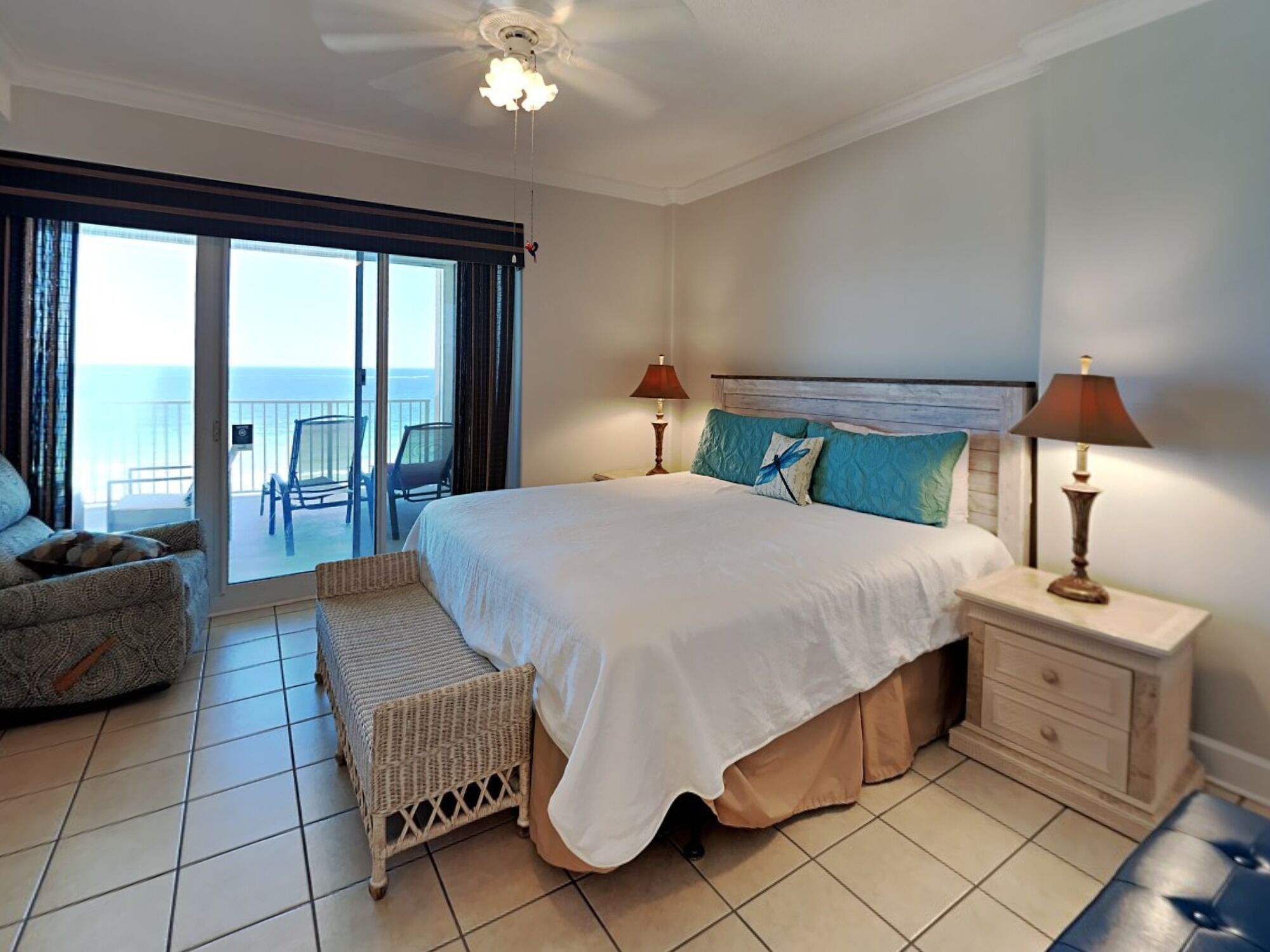 Condo, Multiple Beds, Balcony, Ocean View (#609 - No Pets) | 2 bedrooms, individually decorated, individually furnished, free WiFi