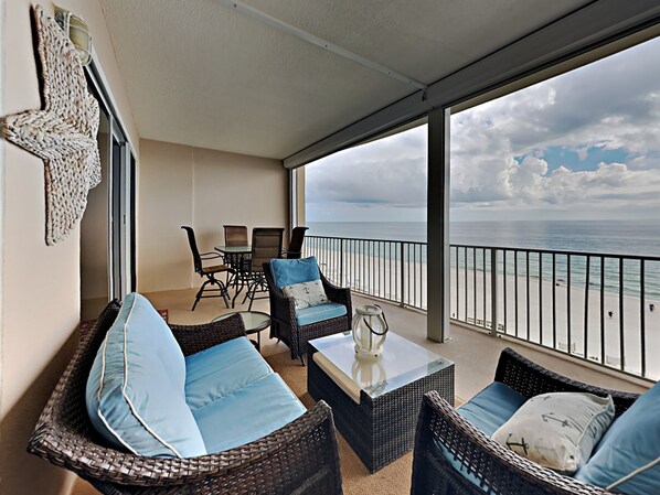 Condo, Multiple Beds, Balcony, Ocean View (#609 - No Pets) | Balcony - Regency Isle by Southern Vacation Rentals (Orange Beach)