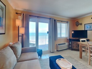 Condo, Multiple Beds, Balcony, Ocean View (#36 - No Pets) | Living area