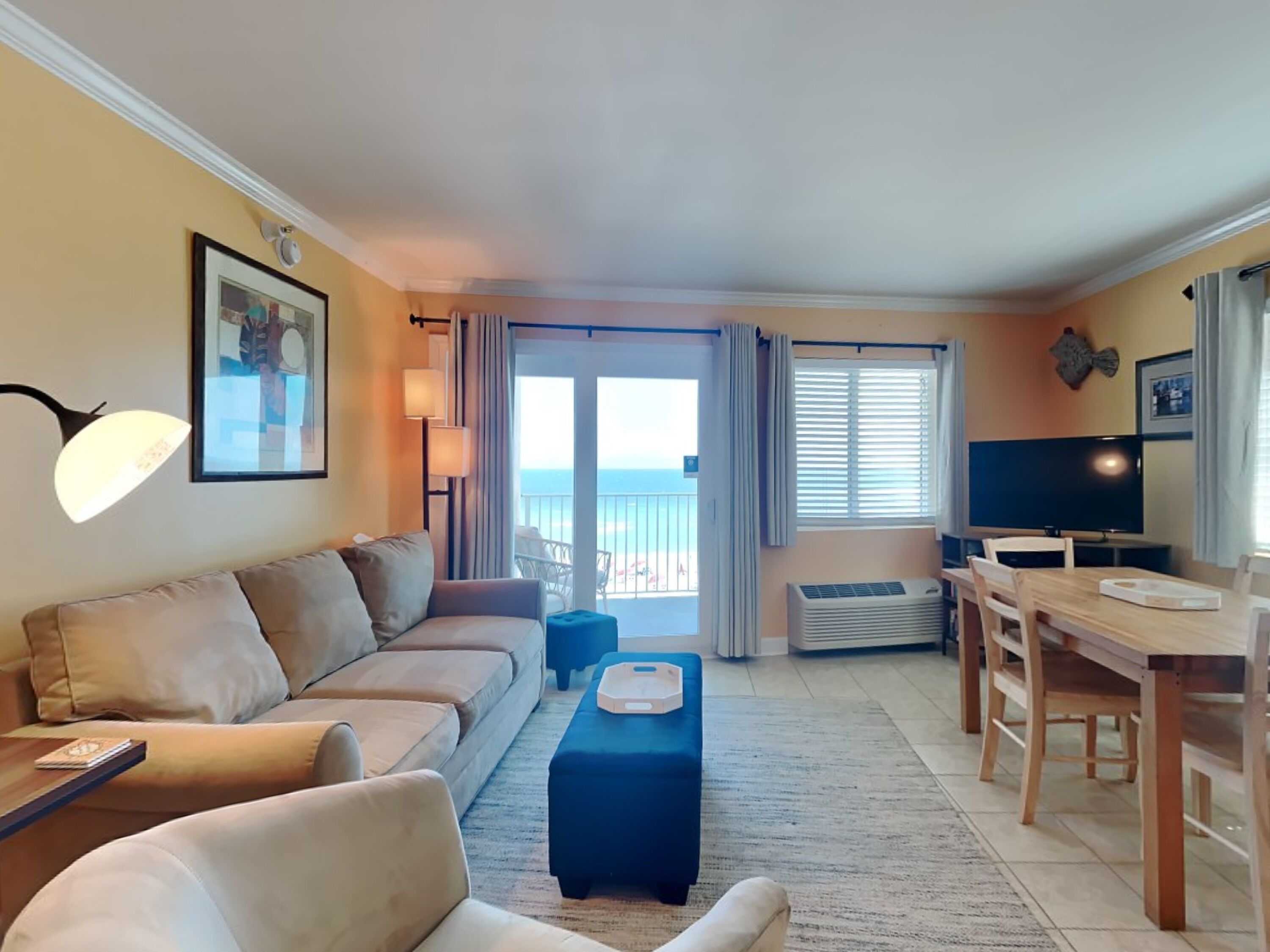 Kondominium, Beberapa Tempat Tidur, balkon, pemandangan samudra (#36 - No Pets) | Area keluarga | Televisi layar datar 40-inci dengan saluran TV digital dan TV