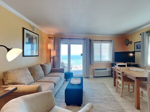 Condo, Multiple Beds, Balcony, Ocean View (#36 - No Pets) | Living area