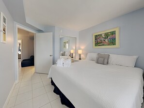 Condo, 1 King Bed with Sofa bed, Balcony, Ocean View (#22 - No Pets) | 1 bedroom, individually decorated, individually furnished, free WiFi - Perdido Skye by Southern Vacation Rentals (Pensacola)