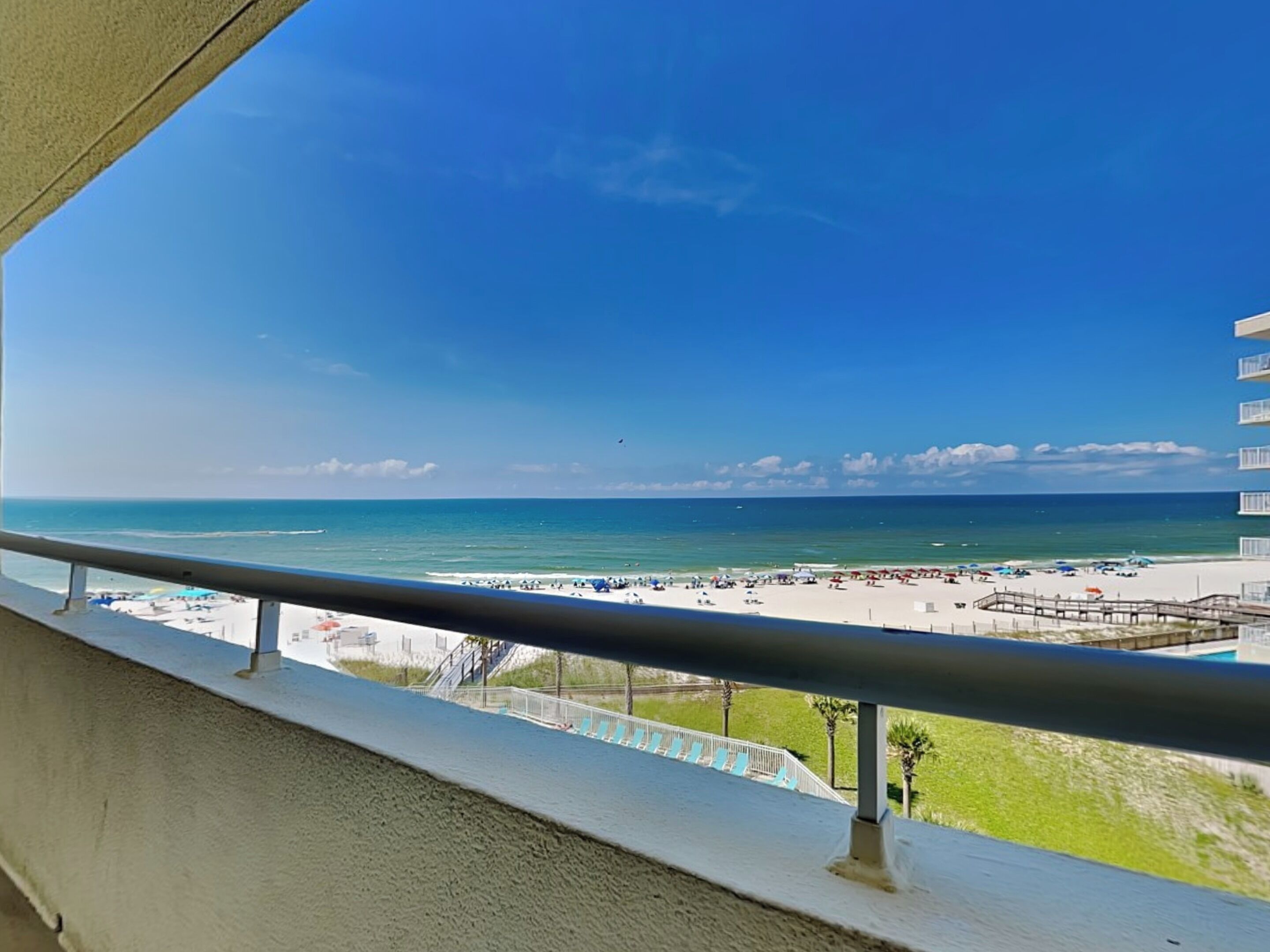 Condo, 1 King Bed with Sofa bed, Balcony, Ocean View (#514 - No Pets) | Property grounds