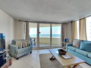 Condo, 1 King Bed with Sofa bed, Balcony, Ocean View (#514 - No Pets) | Living area
