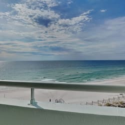 Condo, 1 Katil Raja (King) dengan Katil Sofa, Balcony, Ocean View (#604 - No Pets Allowed) | Pantai | Di pantai