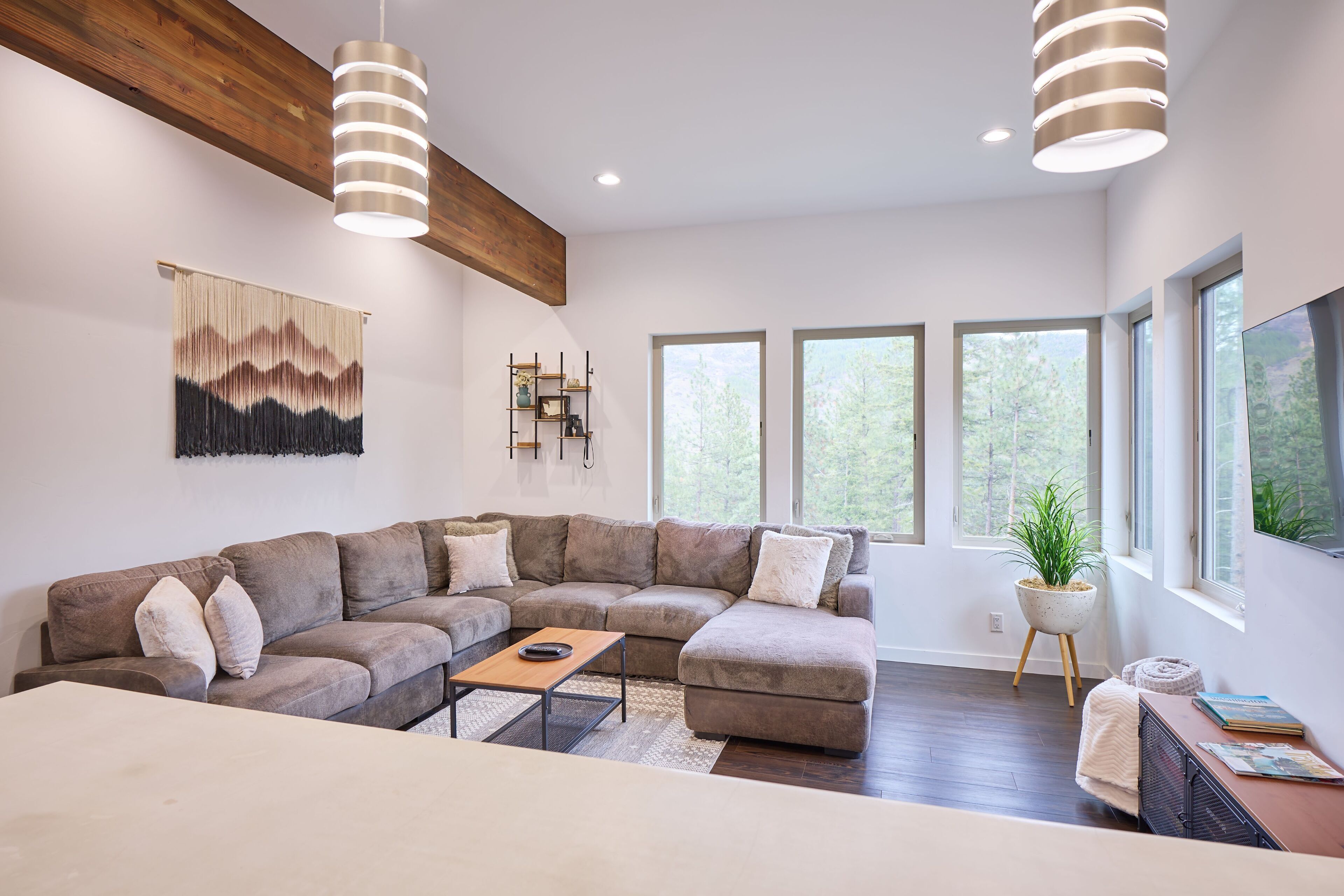 TV, streaming services