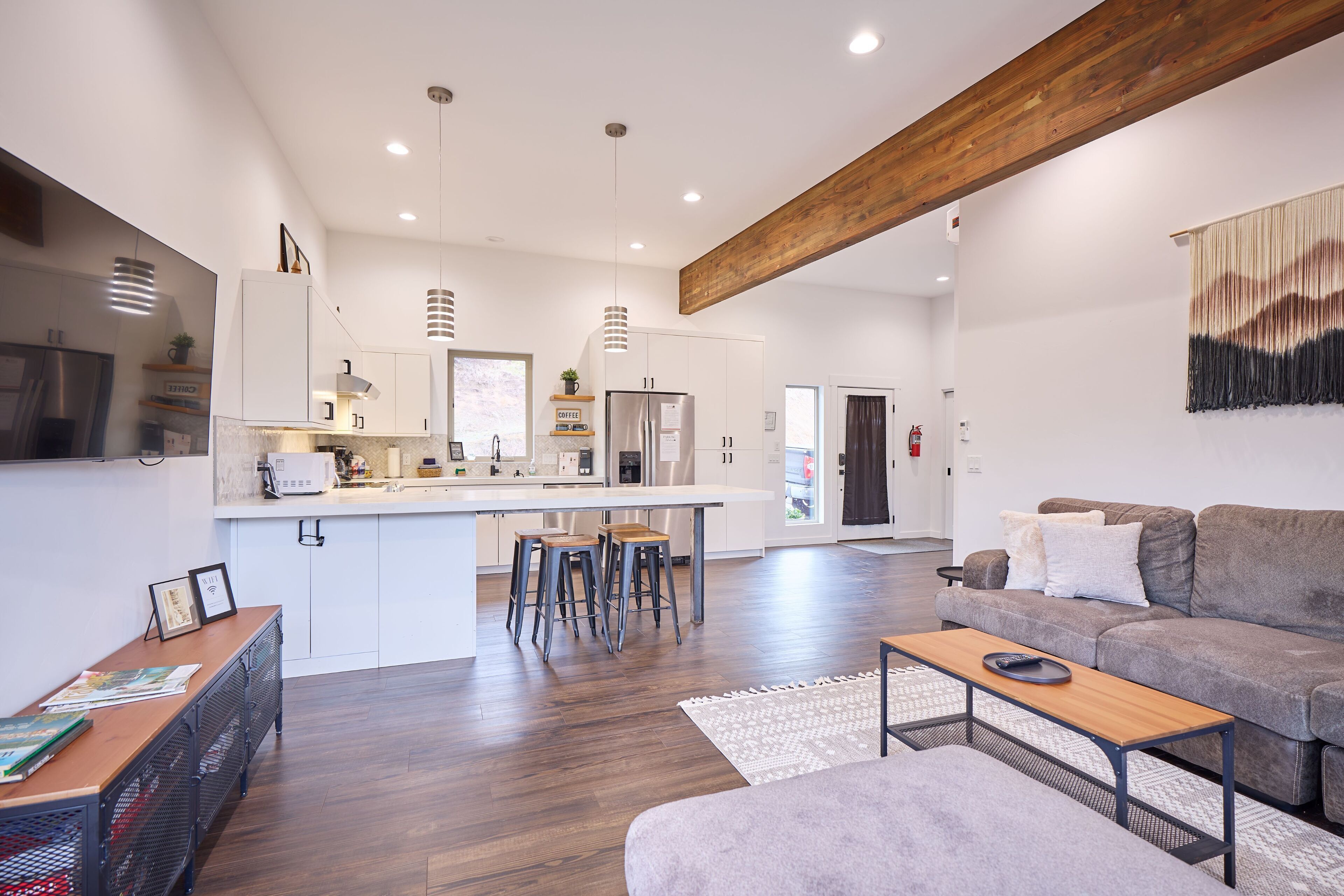 TV, streaming services