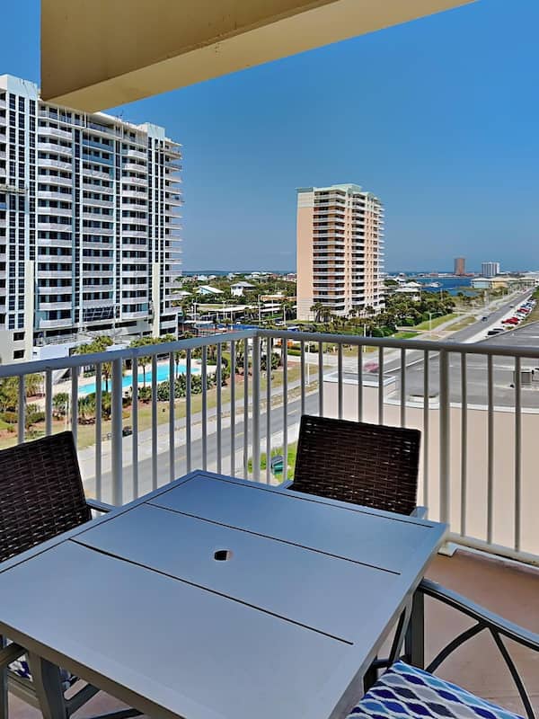 Appartement, Meerdere bedden, balkon, uitzicht op zee (Sans Souci