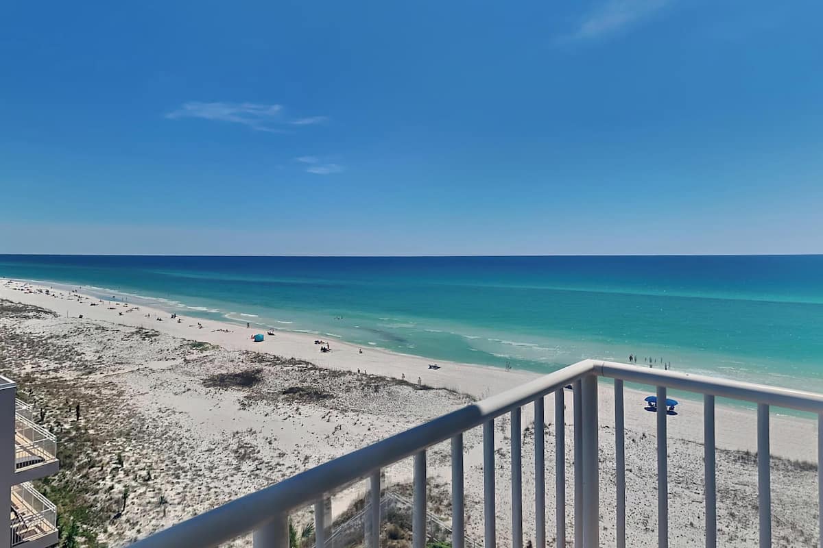 Condo, várias camas, sacada, vista para o oceano (#501 - No Pets) | Praia | Na praia