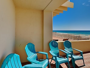 Condo, nhiều giường, ban công, quang cảnh biển (#108 - No Pets) | Quang cảnh từ phòng