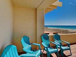 Vista desde la habitación