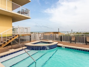 Outdoor pool