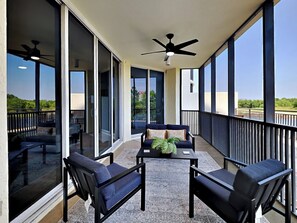 Condo, Multiple Beds, Balcony, Golf View (#203B - No Pets) | Property grounds