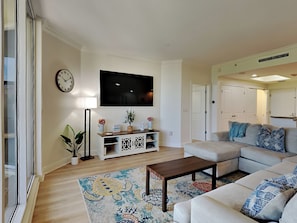 Condo, Multiple Beds, Balcony, Golf View (#203B - No Pets) | Living area