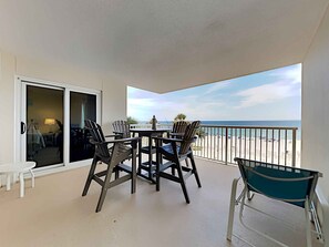 Condo, Multiple Beds, Balcony, Ocean View (#323 - No Pets) | Property grounds - Sandy Key by Southern Vacation Rentals (Pensacola)