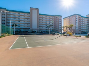 Sports court - Sandy Key by Southern Vacation Rentals (Pensacola)