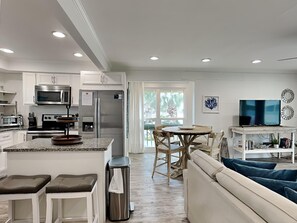 Condo, Multiple Beds, Balcony, Pool View (#2084 - No Pets) | Private kitchen | Oven, dishwasher, coffee/tea maker - Sandpiper Cove by Southern Vacation Rentals (Destin)