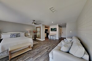 Condo, 1 Queen Bed, Balcony (#8246 - No Pets) | 1 bedroom, individually decorated, individually furnished, bed sheets - Sandpiper Cove by Southern Vacation Rentals (Destin)