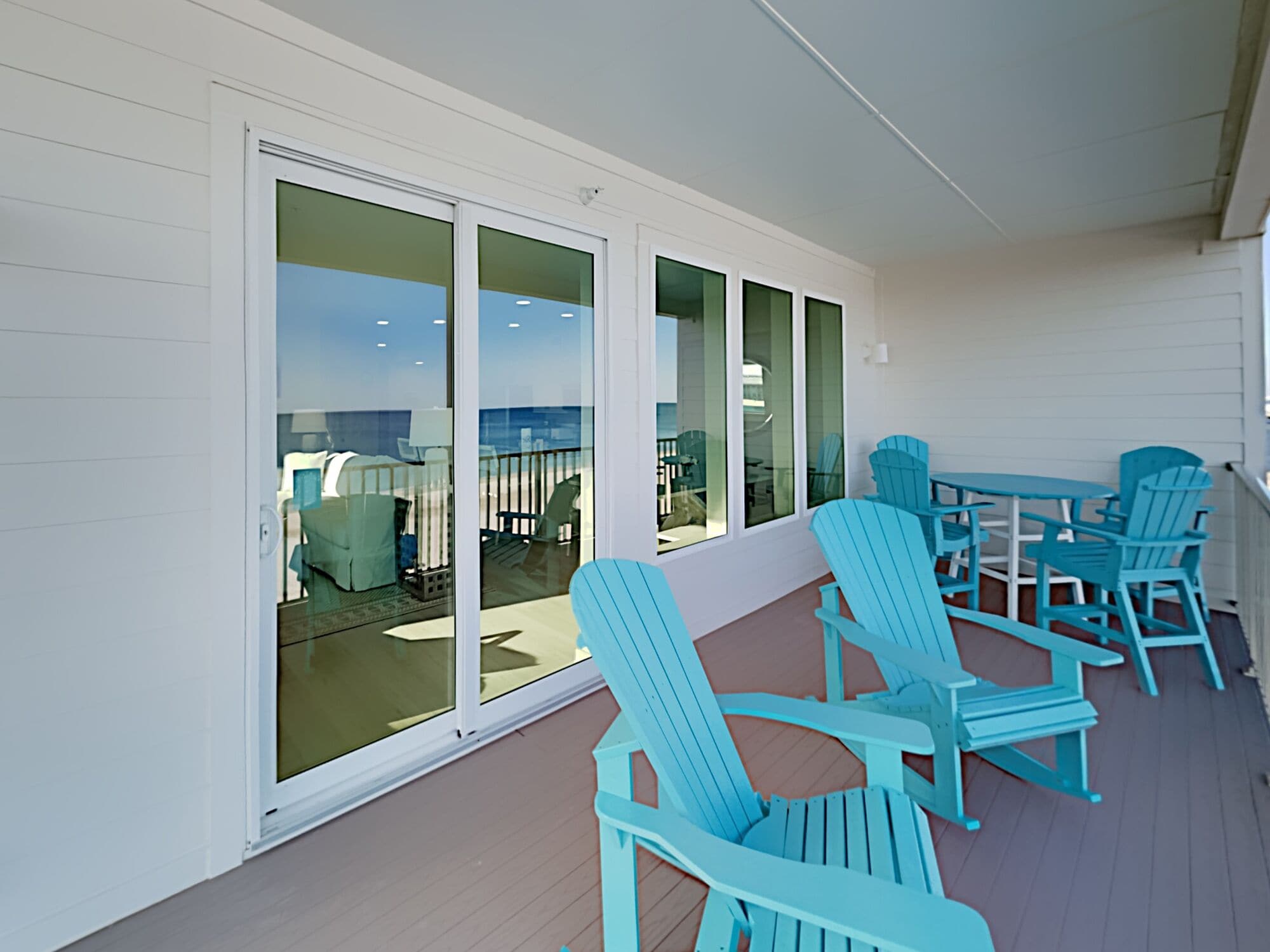 Condo, Multiple Beds, Balcony, Ocean View (#307 - No Pets) | Outdoor dining