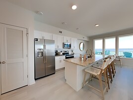 Condo, Multiple Beds, Balcony, Ocean View (#307 - No Pets) | Private kitchen
