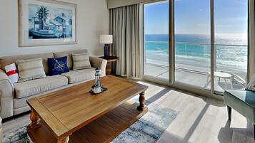 Condo, Multiple Beds, Balcony, Ocean View (#603 - No Pets) | Interior