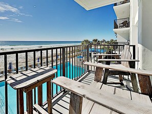 Condo, Multiple Beds, Balcony, Ocean View (#304 - No Pets) | Property grounds - Sea Oats by Southern Vacation Rentals (Fort Walton Beach)