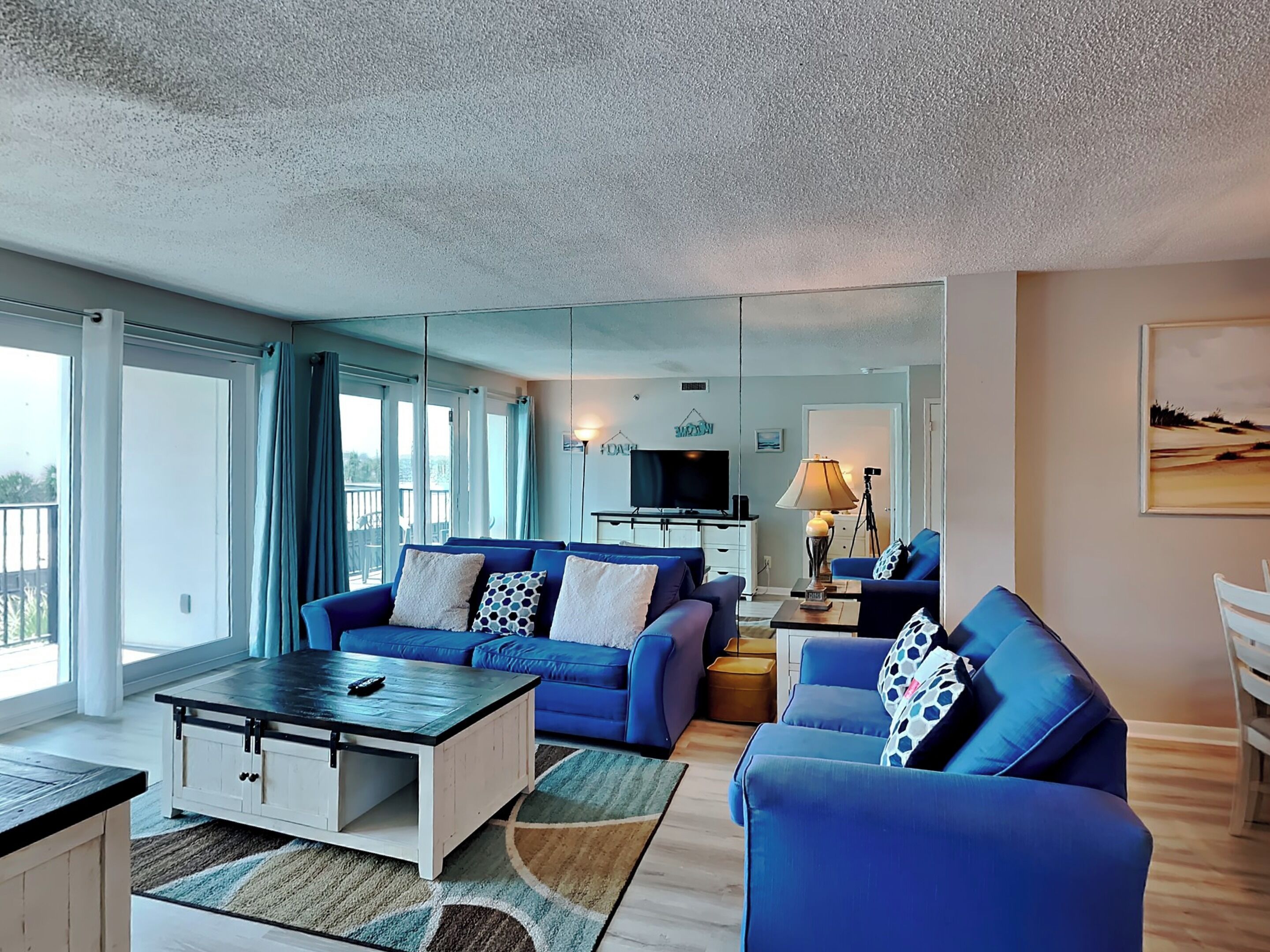 Condo (#409 - No Pets) | Living area
