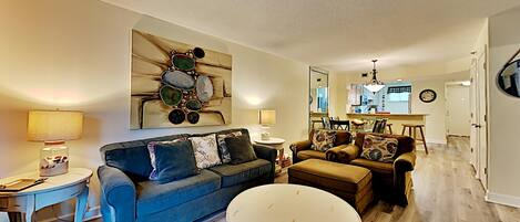 Appartamento, letti multipli, cucina (#111 - No Pets) | Area soggiorno