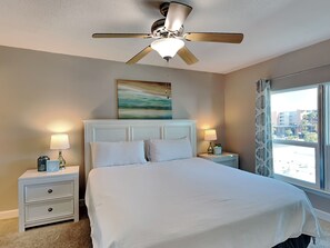Condo (#511 - No Pets) | 2 bedrooms, individually decorated, individually furnished, bed sheets - Sea Oats by Southern Vacation Rentals (Fort Walton Beach)
