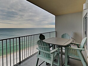 Condo, Multiple Beds, Balcony, Ocean View (#1206 - No Pets Allowed) | Outdoor dining