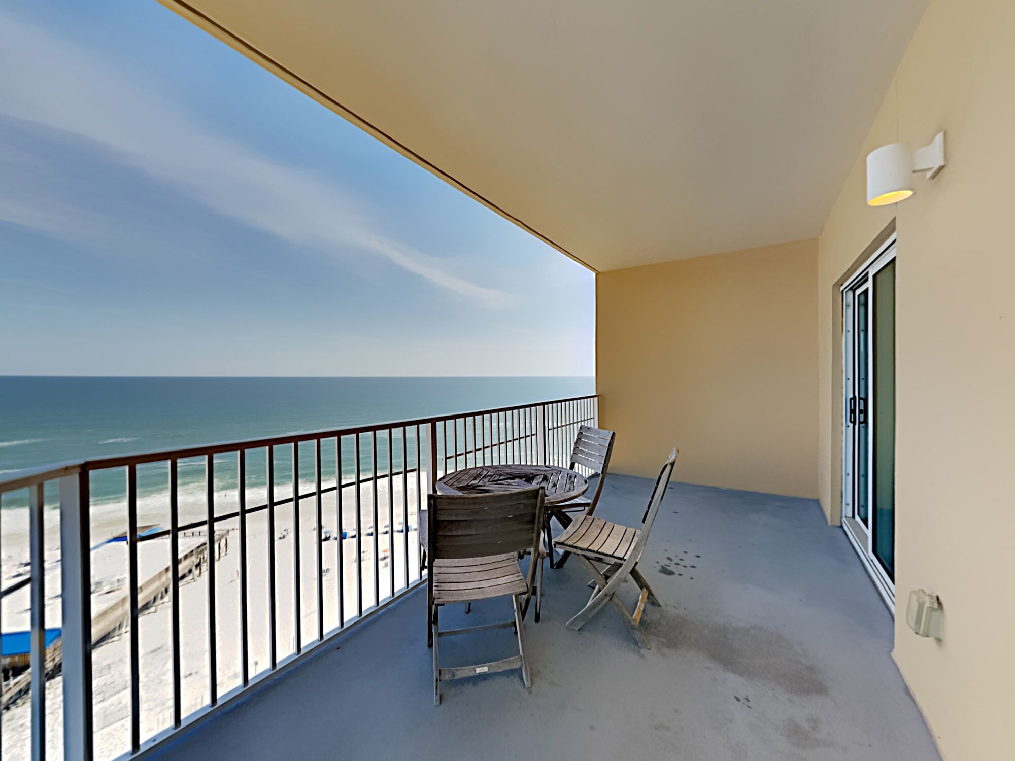 Condo, Multiple Beds, Balcony, Ocean View (#1201 - No Pets) | Outdoor dining